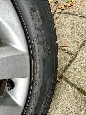 17 zoll Toyota Felgen  Bild 4