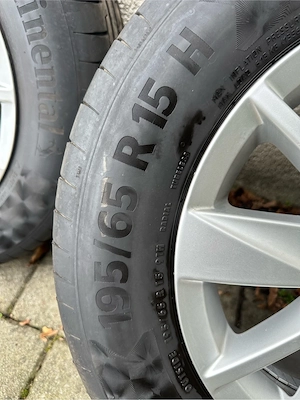orginale 15 zoll Vw Felgen  Bild 4