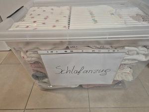 Zwilling Kleidung Mädchen 0 - 1 Jhar Bild 4