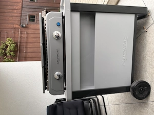 Plancha Grill mit Grillwagen Bild 3