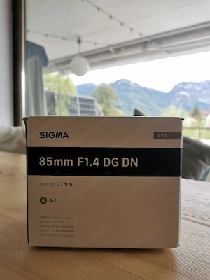 Sigma AF 85mm F1.4 DG Bild 2