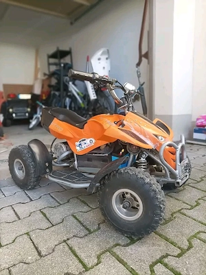 Kinderquad  Bild 4