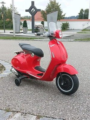 KinderMotorrad Bild 6