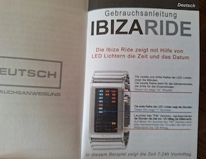 Armbanduhr Ibiza Ride Bild 4