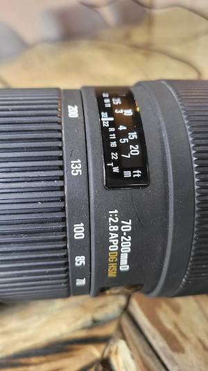 Sigma 70 - 200mm 2.8 für Nikon F Bild 3