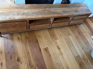 Sideboard Teak gebraucht Bild 3