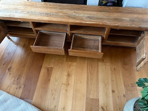 Sideboard Teak gebraucht Bild 2
