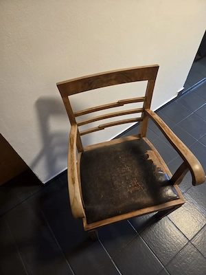 Sessel Stuhl Vintage Bild 3