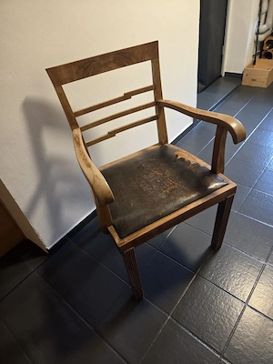 Sessel Stuhl Vintage Bild 2