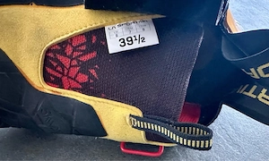 La Sportiva Kletterschuhe Gr. 39    dreimal getragen Bild 4