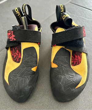 La Sportiva Kletterschuhe Gr. 39    dreimal getragen Bild 2