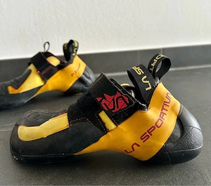 La Sportiva Kletterschuhe Gr. 39    dreimal getragen