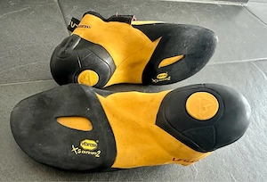 La Sportiva Kletterschuhe Gr. 39    dreimal getragen Bild 3