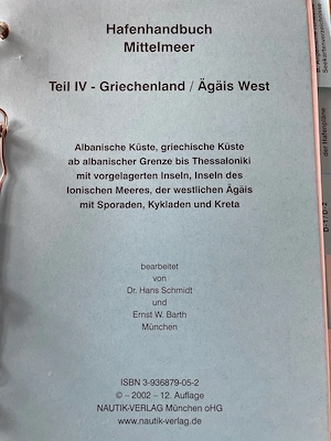 Hafenhandbuch Mittelmeer Bild 2