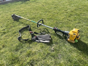 Benzin Trimmer Bild 3