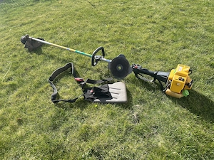 Benzin Trimmer Bild 2