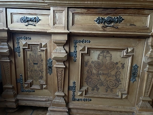 Holzschrank Kredenz Anrichte Bauernmöbel Bild 3