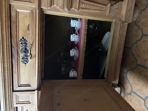 Holzschrank Kredenz Anrichte Bauernmöbel Bild 2