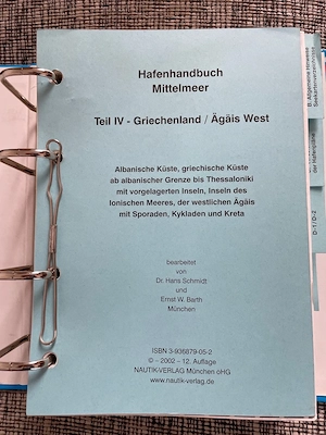 Hafenhandbuch  Bild 2
