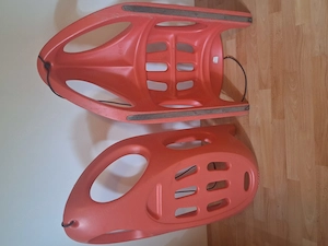 2 Rodel  rot zu vekaufen