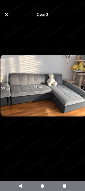 Ausziehbare Couch  Bild 2