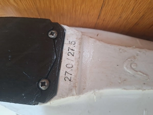 Jugendschischuh Raptor 50 Gr 27 27,5  Bild 2