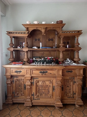 Holzschrank Kredenz Anrichte Bauernmöbel Bild 1