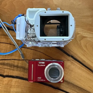 Panasonic Lumix DMC-TZ10 mit Unterwassergehäuse Bild 5
