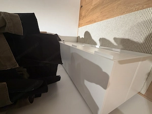 Massgefertigtes Sideboard von Tylko   Weiß Bild 5