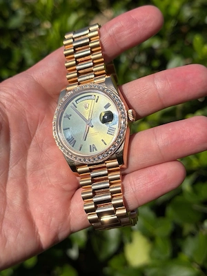 Rolex Daydate Rose 