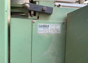 Ganner Gannomat DS75 (professionelle Dübelbohrmaschine) Bild 5