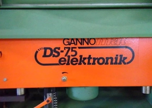 Ganner Gannomat DS75 (professionelle Dübelbohrmaschine) Bild 9