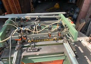 Ganner Gannomat DS75 (professionelle Dübelbohrmaschine) Bild 6