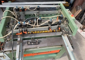 Ganner Gannomat DS75 (professionelle Dübelbohrmaschine) Bild 7