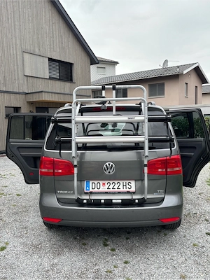 VW Touran - Peppergrey metallic Bild 3
