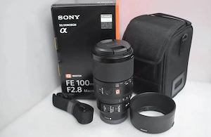 Sony GM 100mm F2.8 Macro   3 Monate alt!