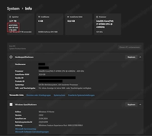 Gaming-PC mit GTX 1080, i7-6700K und 32 GB RAM Bild 4