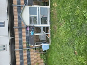 Kleintierstall neuwertig  Bild 2