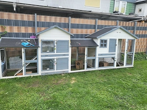 Kleintierstall neuwertig  Bild 3