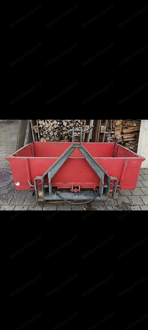 Hydraulische Kippmulde 