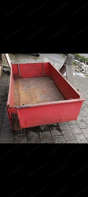 Hydraulische Kippmulde  Bild 2