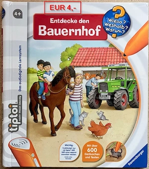 TipToi Set (Bücher + Stifte) Bild 2