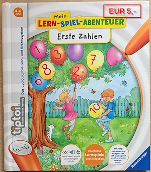 TipToi Set (Bücher + Stifte) Bild 4
