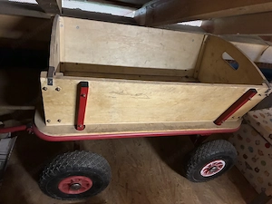 Holzbollerwagen