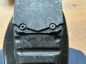 Head Junior Schischuh Z3 24 24,5 285mm Gr 37,5-38,5 Bild 4