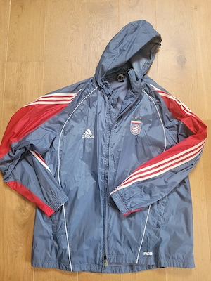FC Bayern Regenjacke XL