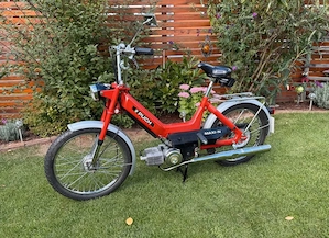 Puch Maxi N - Original - Matching Numbers