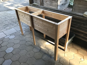 Mini-Hochbeet für Balkon