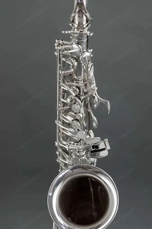 Altsaxophon Selmer SA80 II SILVER Bild 3