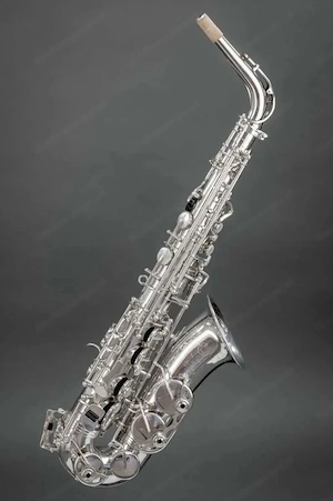 Altsaxophon Selmer SA80 II SILVER Bild 2